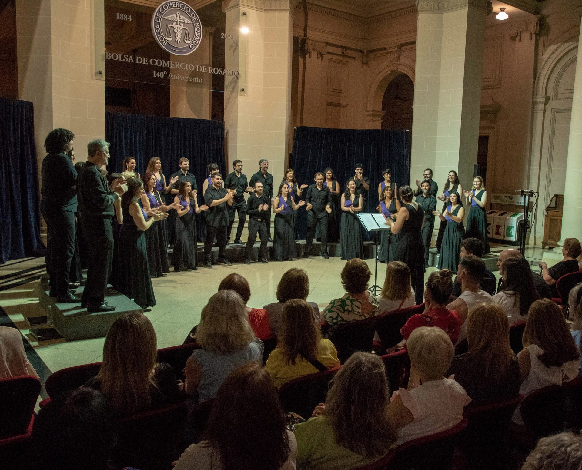 Agrupación Coral Ad Libitum en concierto